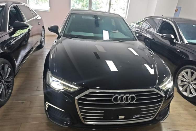 Used Audi A6L New Energy 2020 55 TFSI e quattro Front