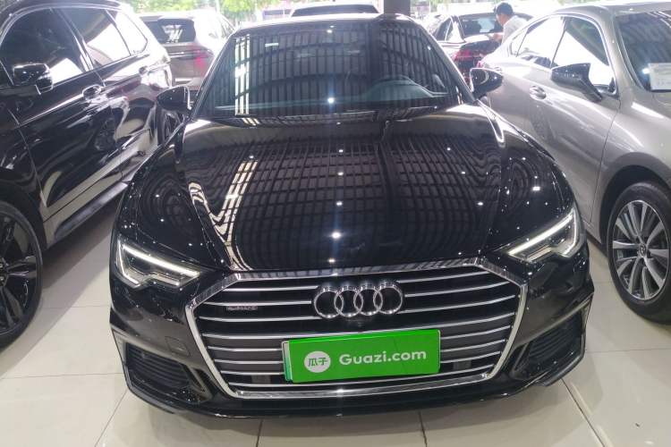 Used Audi A6L New Energy 2020 55 TFSI e quattro Front