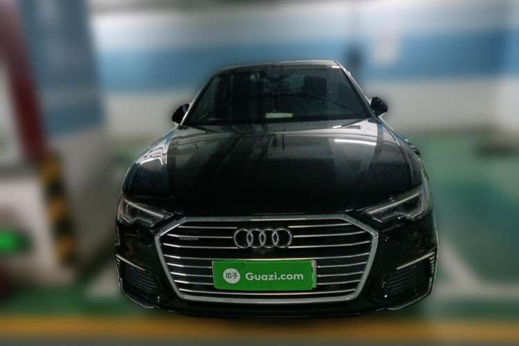Used Audi A6L New Energy 2020 55 TFSI e quattro Front