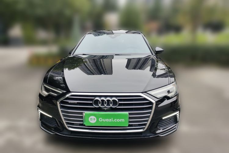 Used Audi A6L New Energy 2020 55 TFSI e quattro Front