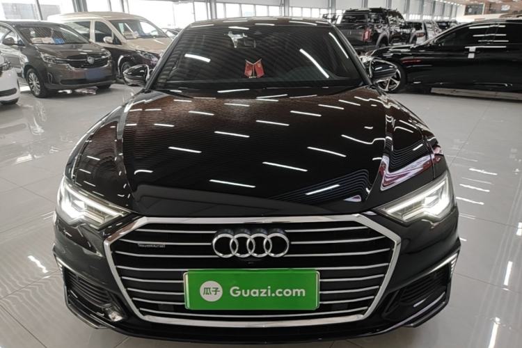 Used Audi A6L New Energy 2020 55 TFSI e quattro Front