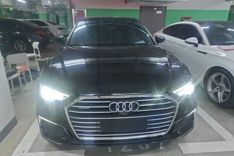 Used Audi A6L New Energy 2020 55 TFSI e quattro Front