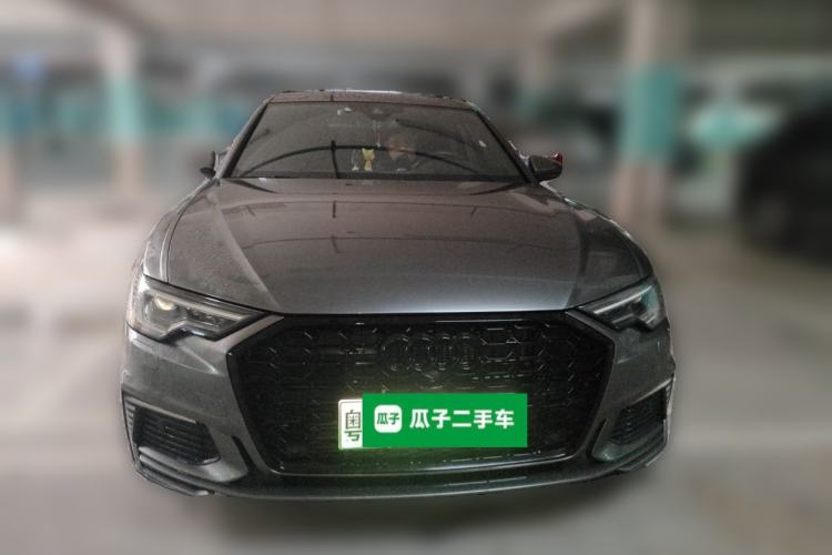 Used Audi A6L New Energy 2020 55 TFSI e quattro Front