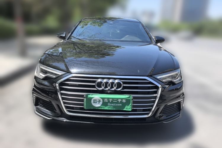Used Audi A6L New Energy 2020 55 TFSI e quattro Front