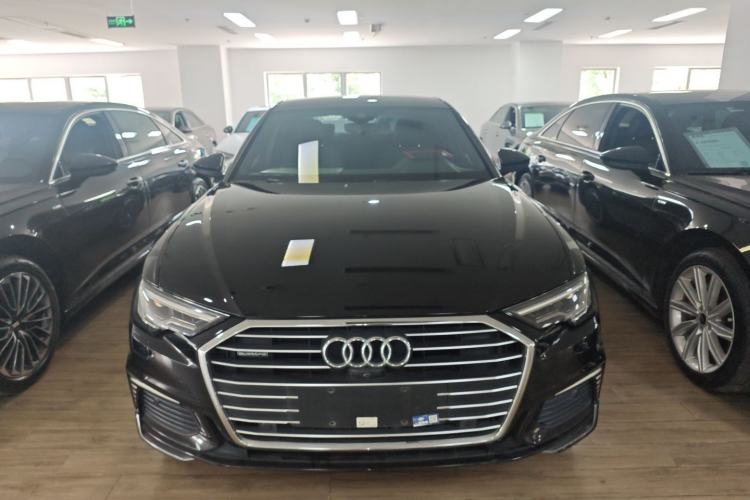 Used Audi A6L New Energy 2020 55 TFSI e quattro Front