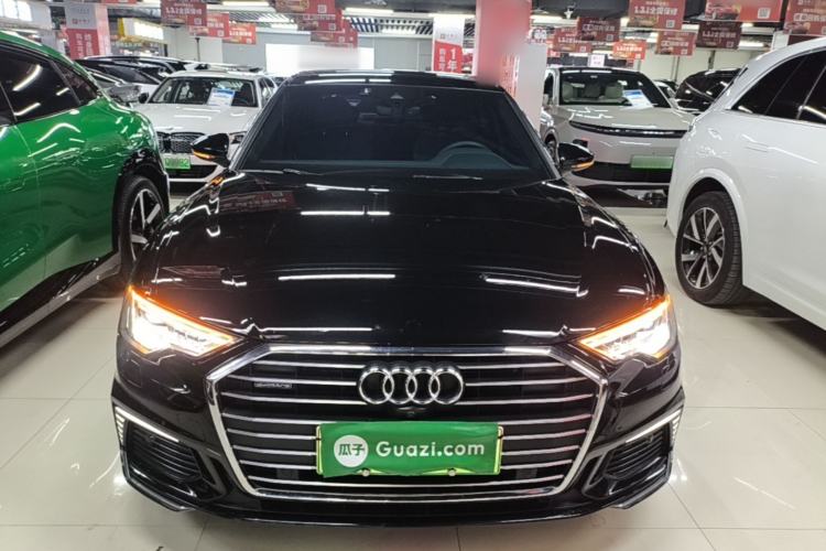 Used Audi A6L New Energy 2020 55 TFSI e quattro Front