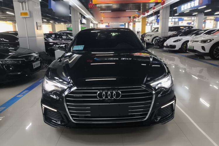 Used Audi A6L New Energy 2020 55 TFSI e quattro Front
