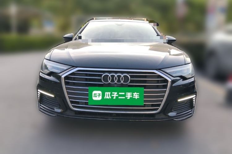 Used Audi A6L New Energy 2020 55 TFSI e quattro Front