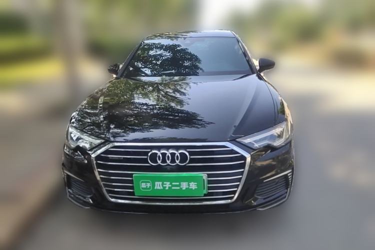 Used Audi A6L New Energy 2020 55 TFSI e quattro Front