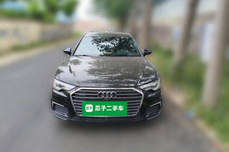 Used Audi A6L New Energy 2020 55 TFSI e quattro Front