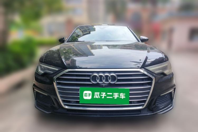Used Audi A6L New Energy 2020 55 TFSI e quattro Front
