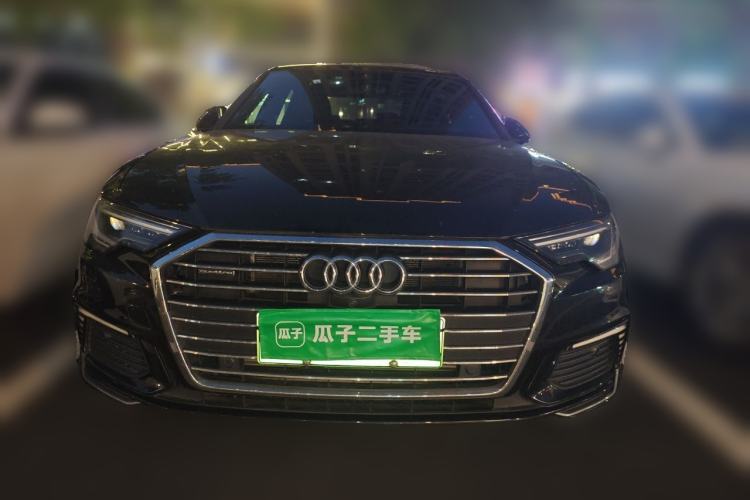 Used Audi A6L New Energy 2020 55 TFSI e quattro Front
