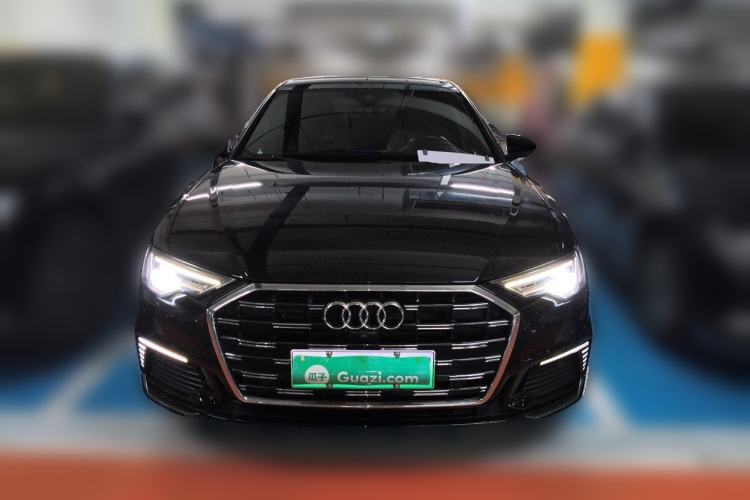 Used Audi A6L New Energy 2020 55 TFSI e quattro Front