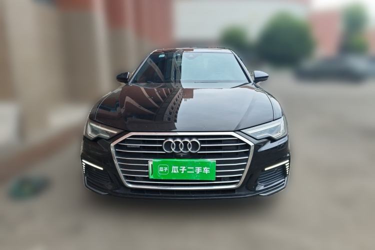 Used Audi A6L New Energy 2020 55 TFSI e quattro Front