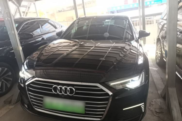 Used Audi A6L New Energy 2020 55 TFSI e quattro Front