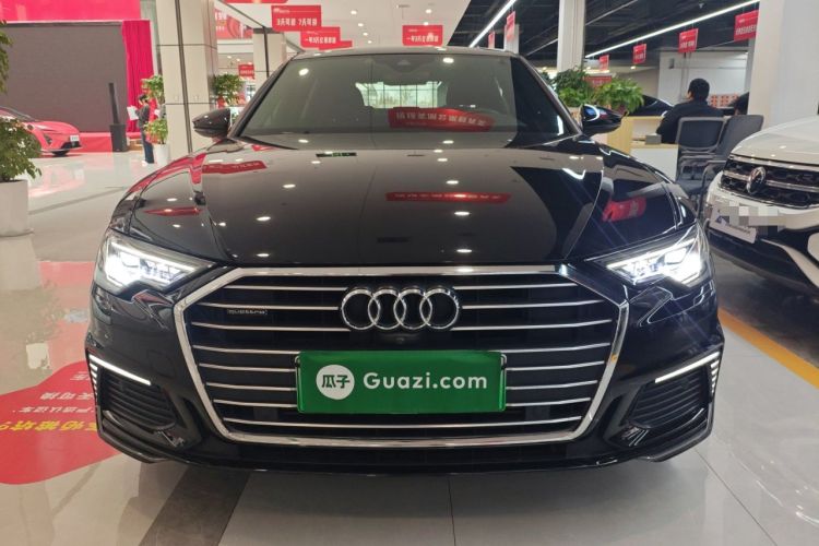 Used Audi A6L New Energy 2020 55 TFSI e quattro Front
