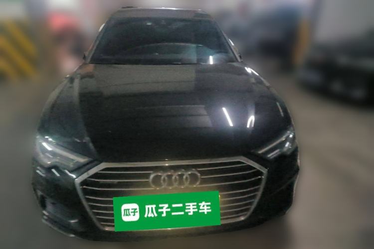 Used Audi A6L New Energy 2020 55 TFSI e quattro Front