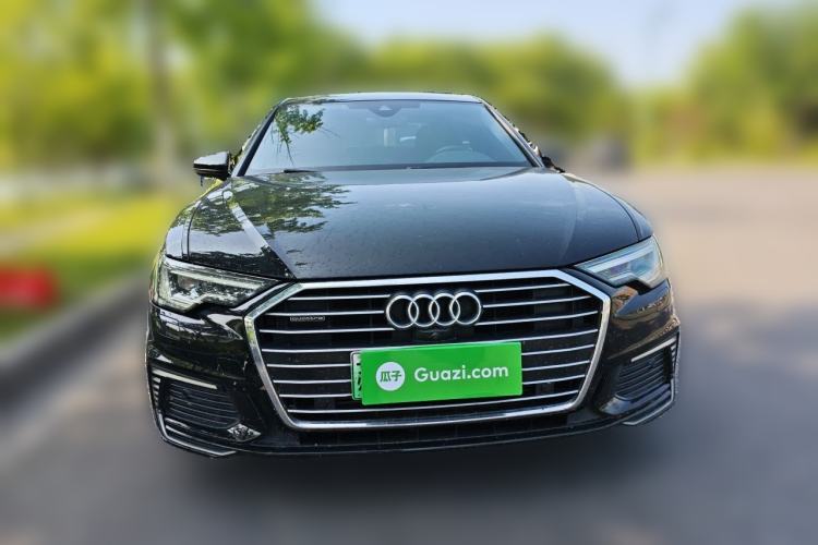 Used Audi A6L New Energy 2020 55 TFSI e quattro Front