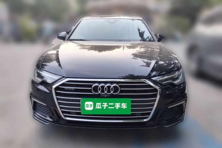 Used Audi A6L New Energy 2020 55 TFSI e quattro Front