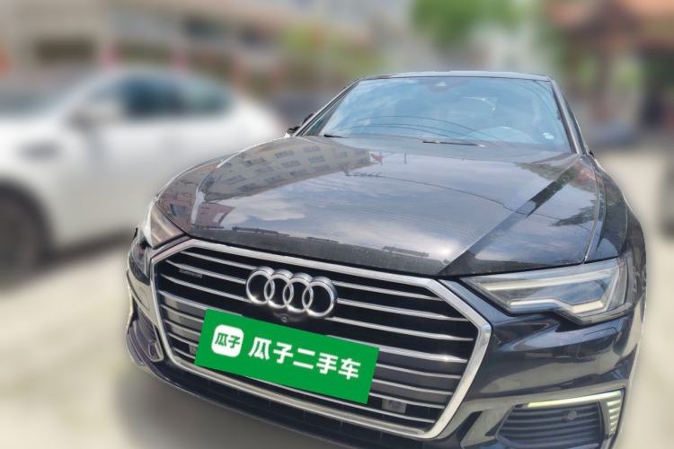 Used Audi A6L New Energy 2020 55 TFSI e quattro Front