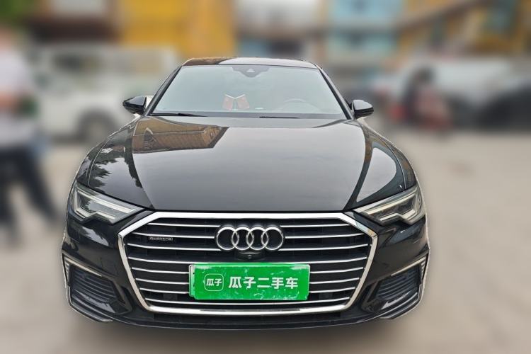 Used Audi A6L New Energy 2020 55 TFSI e quattro Front