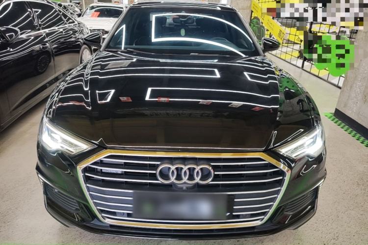 Used Audi A6L New Energy 2020 55 TFSI e quattro Front