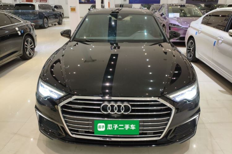Used Audi A6L New Energy 2020 55 TFSI e quattro Front