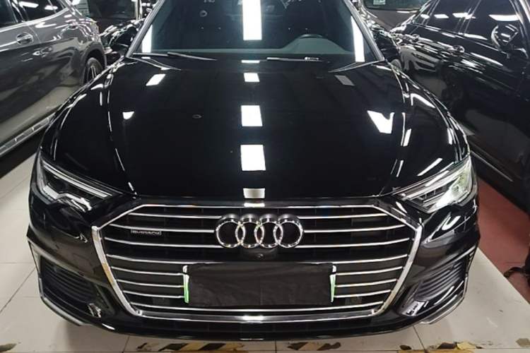 Used Audi A6L New Energy 2020 55 TFSI e quattro Front