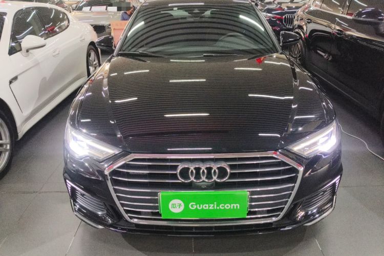 Used Audi A6L New Energy 2020 55 TFSI e quattro Front