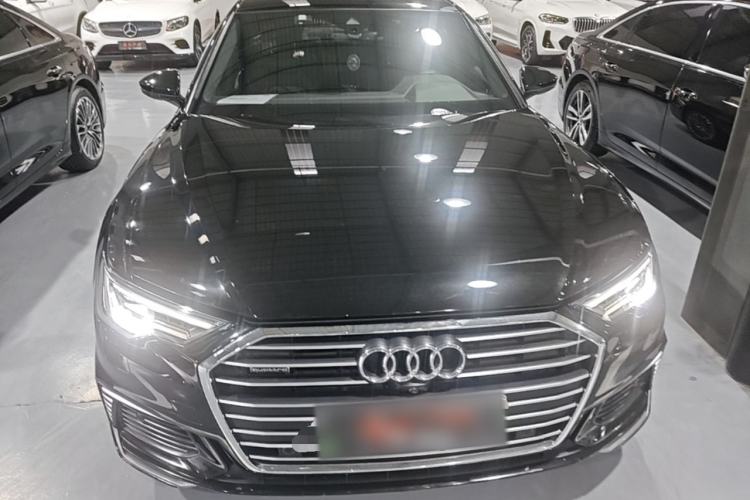 Used Audi A6L New Energy 2020 55 TFSI e quattro Front