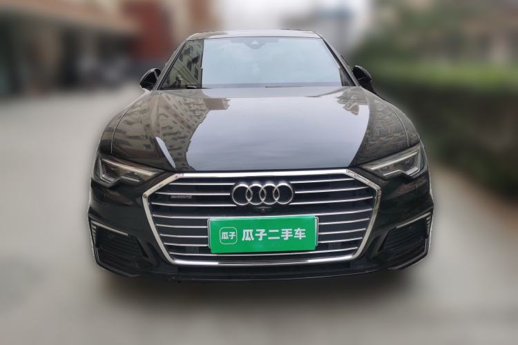 Used Audi A6L New Energy 2020 55 TFSI e quattro Front