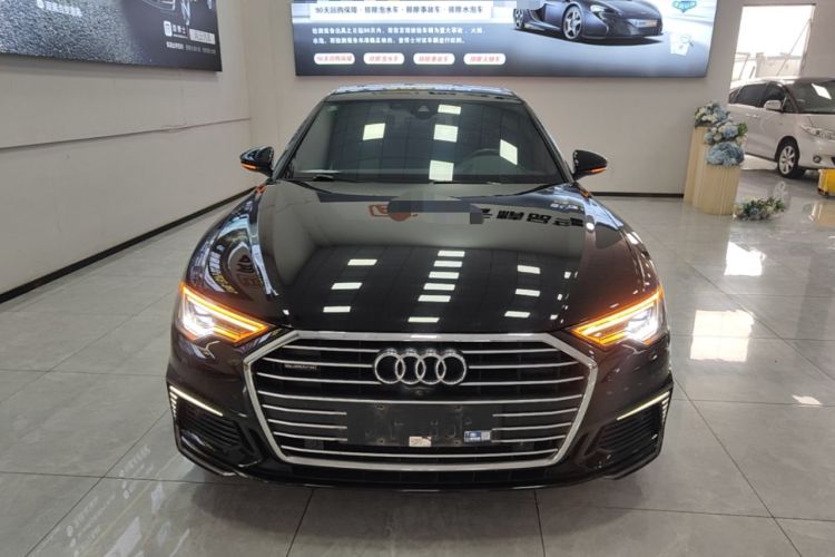 Used Audi A6L New Energy 2020 55 TFSI e quattro Front