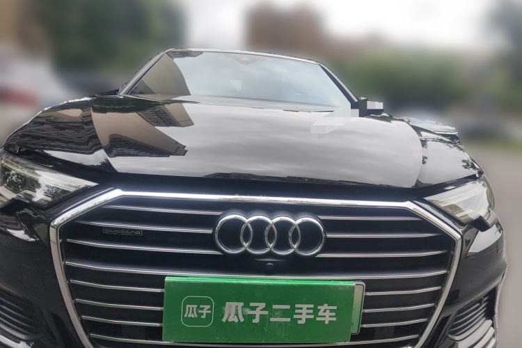 Used Audi A6L New Energy 2020 55 TFSI e quattro Front