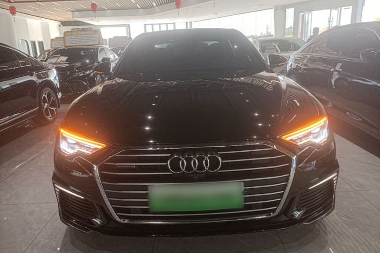 Used Audi A6L New Energy 2020 55 TFSI e quattro Front