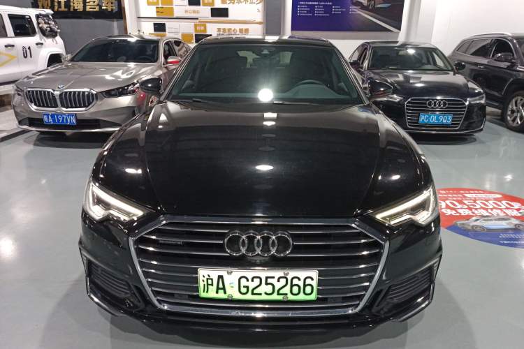 Used Audi A6L New Energy 2020 55 TFSI e quattro Front