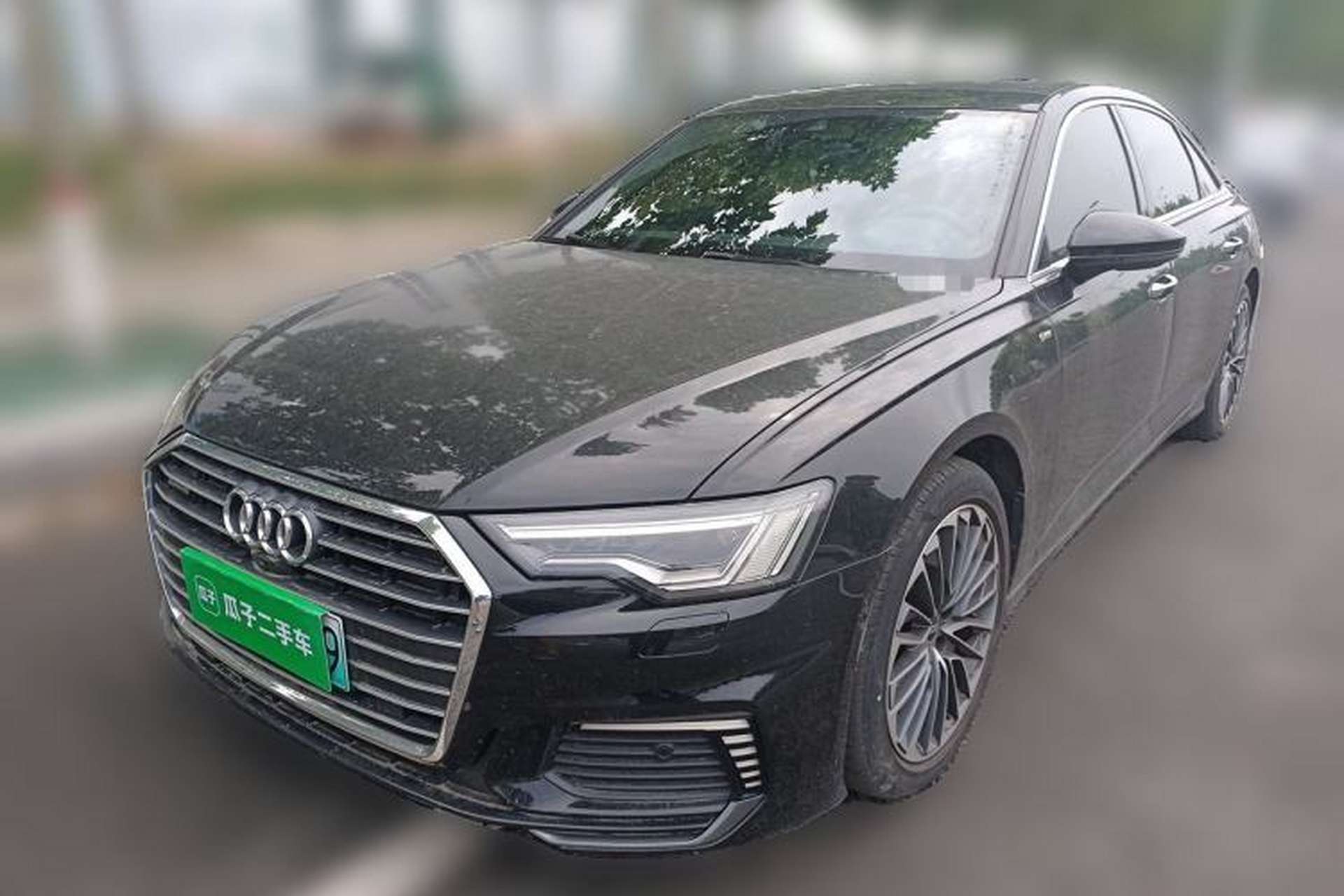 Used Audi A6L New Energy 2020 55 TFSI e quattro Front Left 45 Deg
