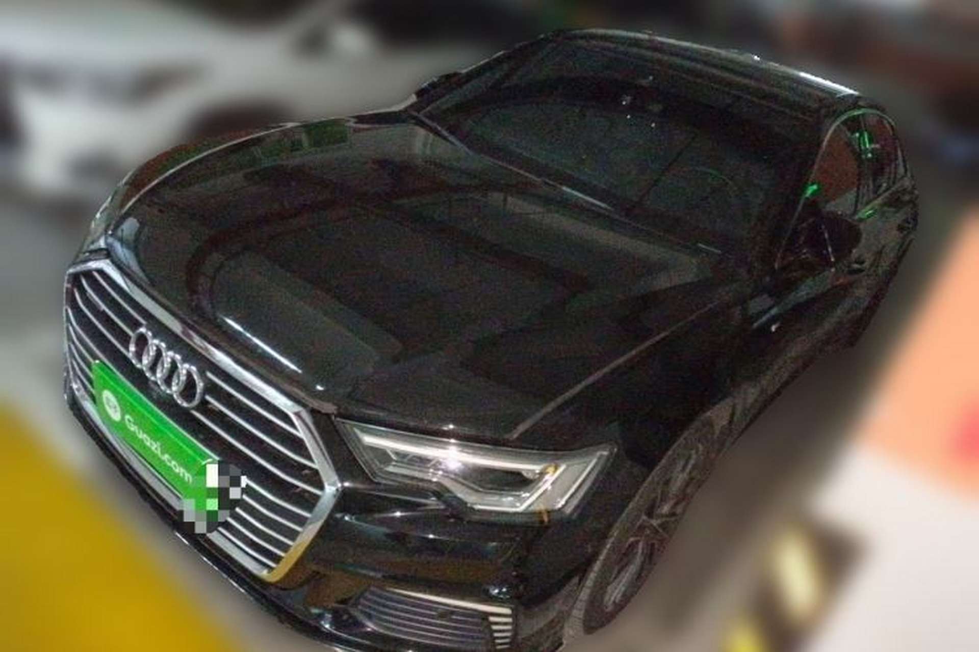 Used Audi A6L New Energy 2020 55 TFSI e quattro Front Left 45 Deg