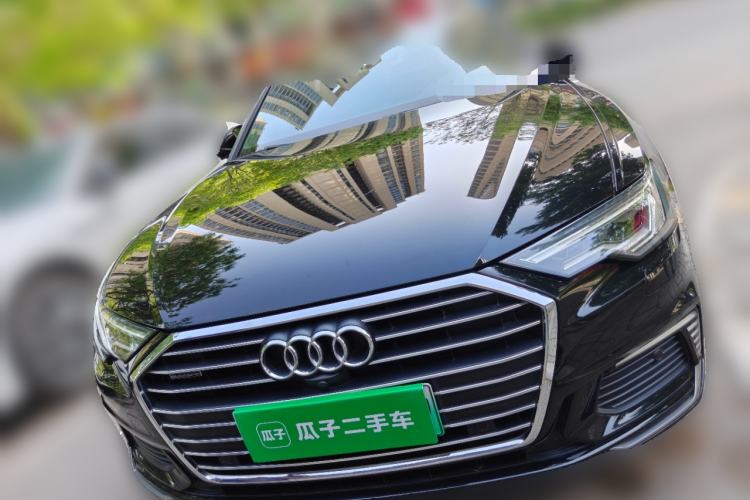 Used Audi A6L New Energy 2020 55 TFSI e quattro Front