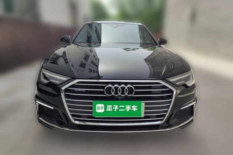 Used Audi A6L New Energy 2020 55 TFSI e quattro Front