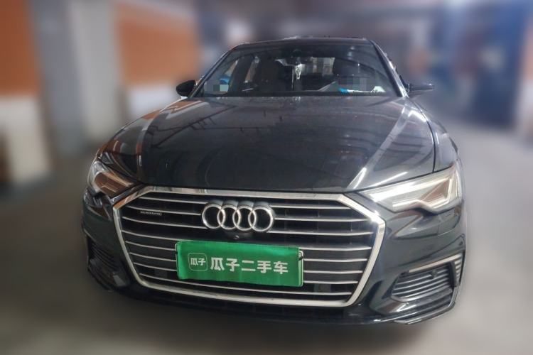 Used Audi A6L New Energy 2020 55 TFSI e quattro Front