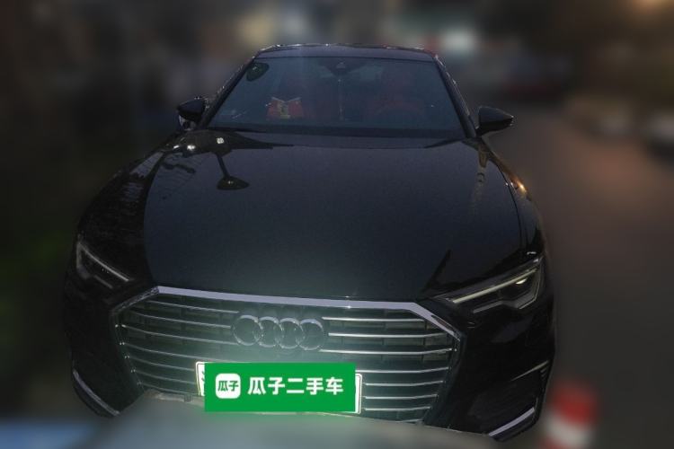 Used Audi A6L New Energy 2020 55 TFSI e quattro Front