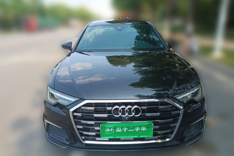Used Audi A6L New Energy 2020 55 TFSI e quattro Front