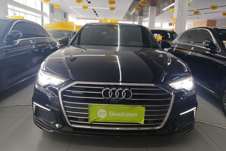 Used Audi A6L New Energy 2020 55 TFSI e quattro Front