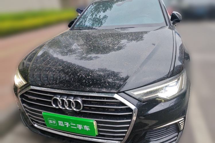 Used Audi A6L New Energy 2020 55 TFSI e quattro Front