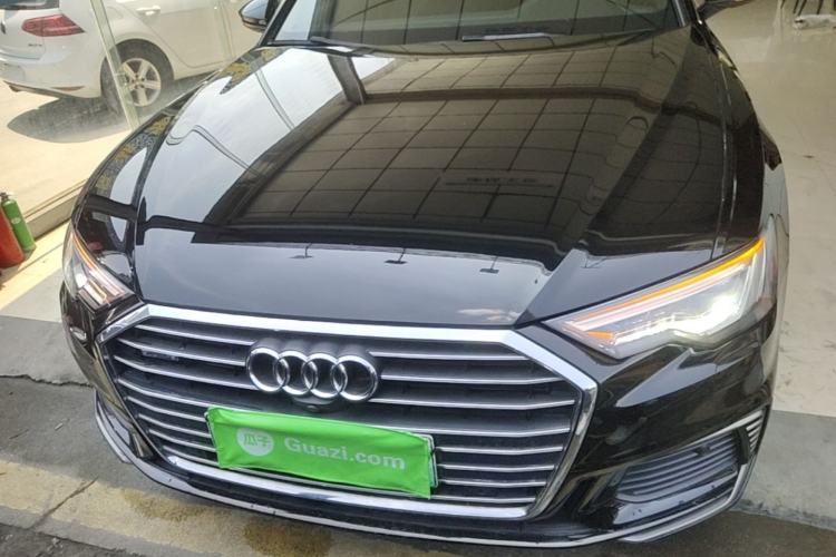 Used Audi A6L New Energy 2020 55 TFSI e quattro Front