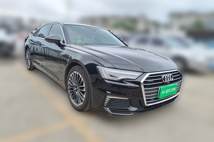 Used Audi A6L New Energy 2020 55 TFSI e quattro Front Right 45 Deg