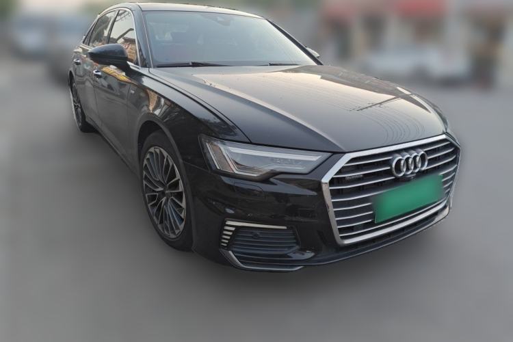 Used Audi A6L New Energy 2020 55 TFSI e quattro Front Right 45 Deg