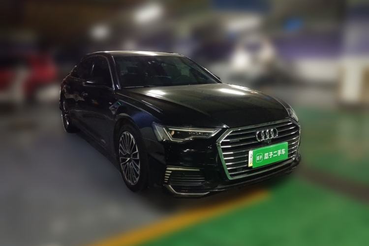 Used Audi A6L New Energy 2020 55 TFSI e quattro Front Right 45 Deg