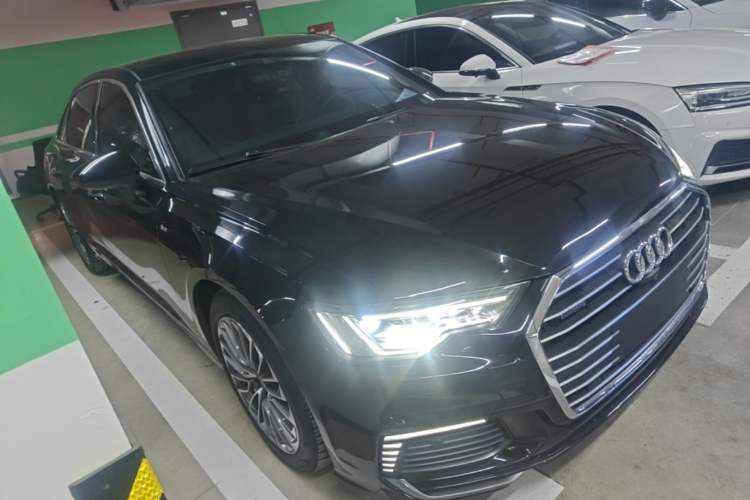 Used Audi A6L New Energy 2020 55 TFSI e quattro Front Right 45 Deg