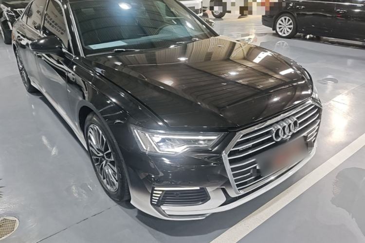 Used Audi A6L New Energy 2020 55 TFSI e quattro Front Right 45 Deg